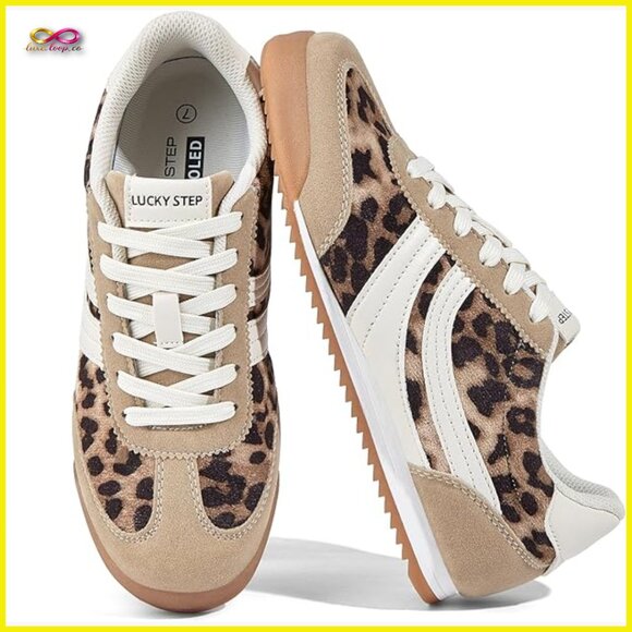 Shoes - Retro Fashion Sneakers Lightweight Lace Up Athletic Shoes Thin Sole Gym Wear